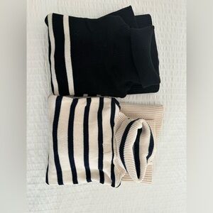 GAP Striped Turtleneck Sweaters Bundle